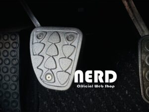 RX-7 FD3S用　アルミクラッチペダルカバー　（ハイリフト15mm）