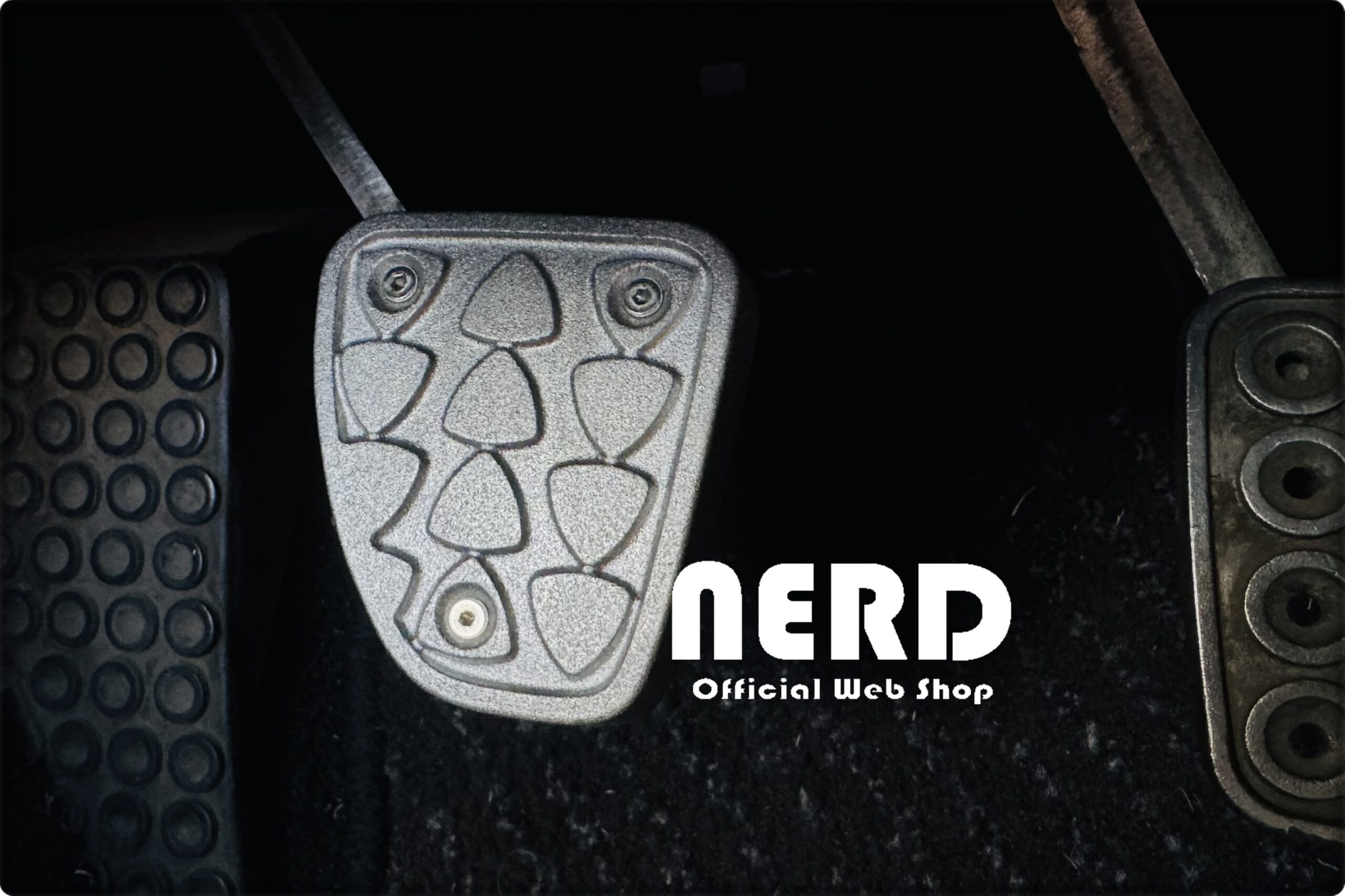 RX-7 FD3S用 アルミクラッチペダルカバー (ハイリフト15mm)