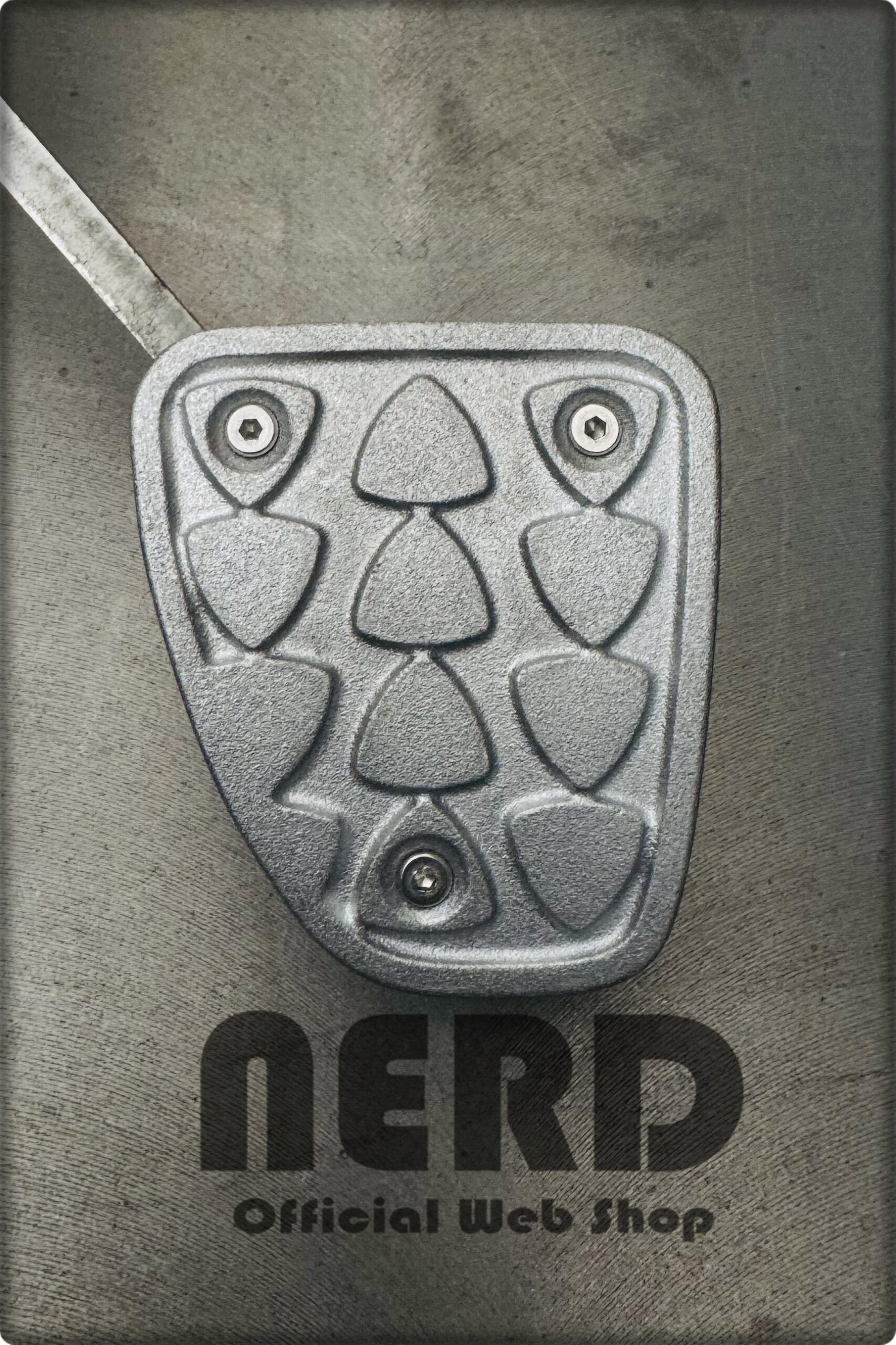 RX-7 FD3S用 アルミクラッチペダルカバー (ハイリフト15mm) - 画像 (8)