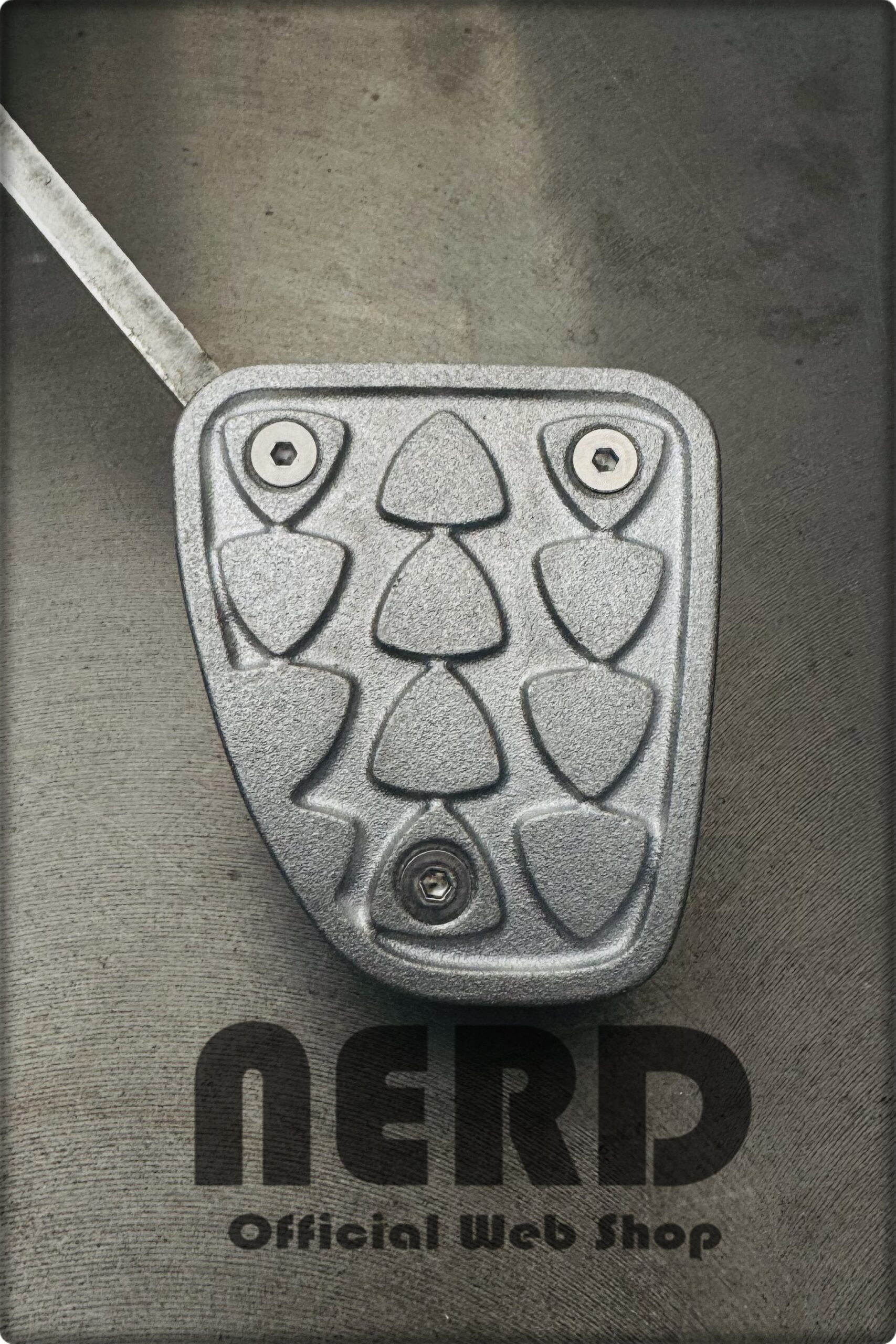 RX-7 FD3S用 アルミクラッチペダルカバー (ハイリフト15mm) - 画像 (7)