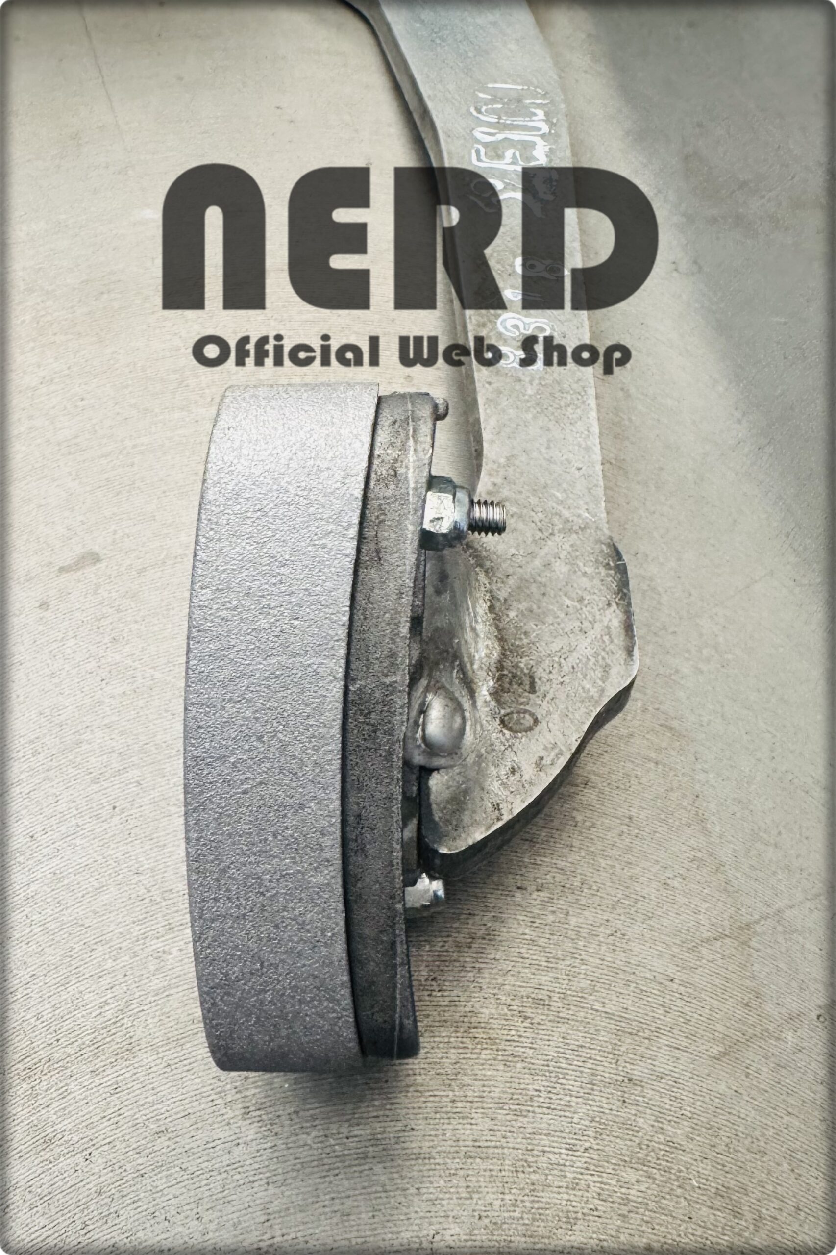 RX-7 FD3S用 アルミクラッチペダルカバー (ハイリフト15mm) - 画像 (5)