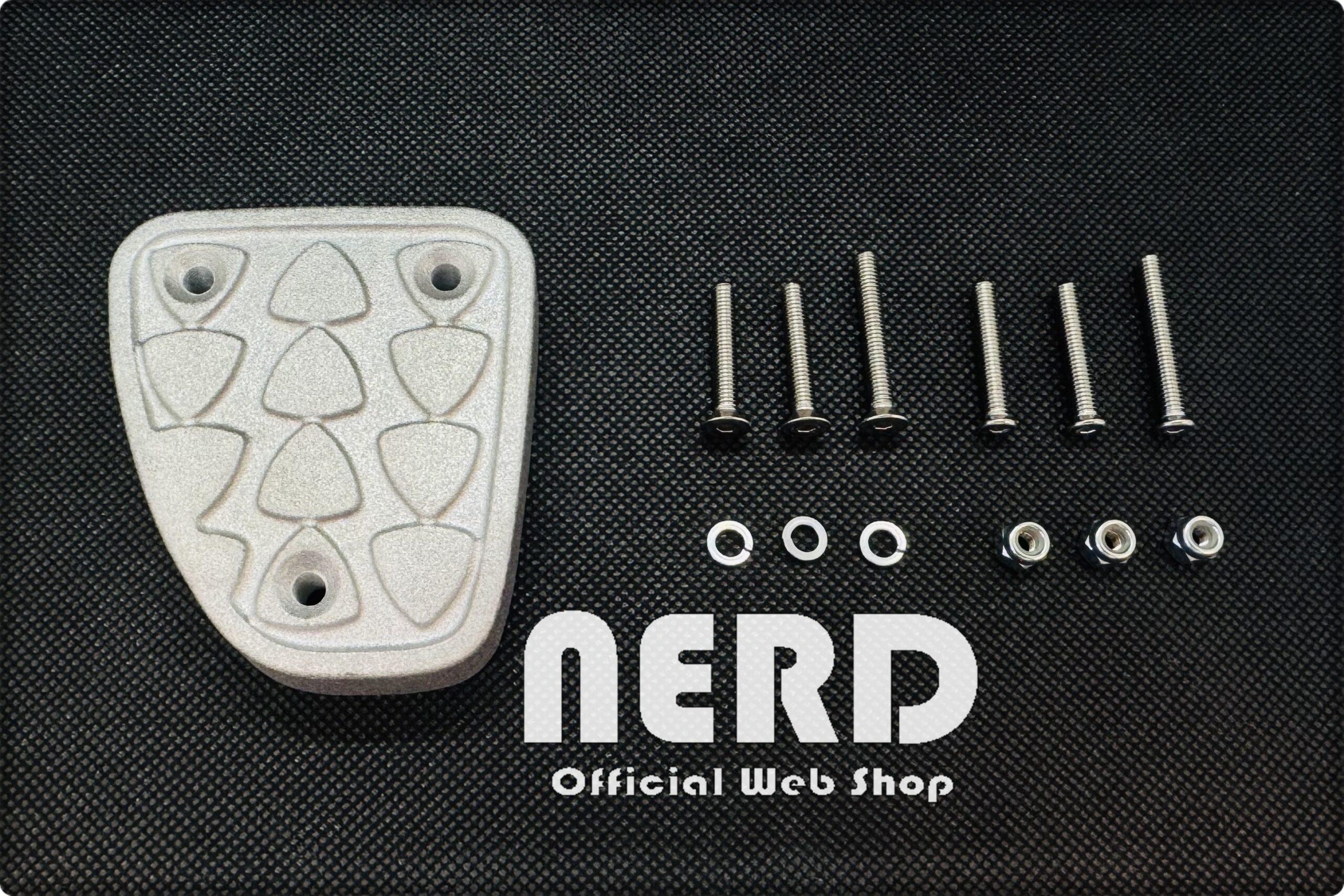 RX-7 FD3S用 アルミクラッチペダルカバー (ハイリフト15mm) - 画像 (2)