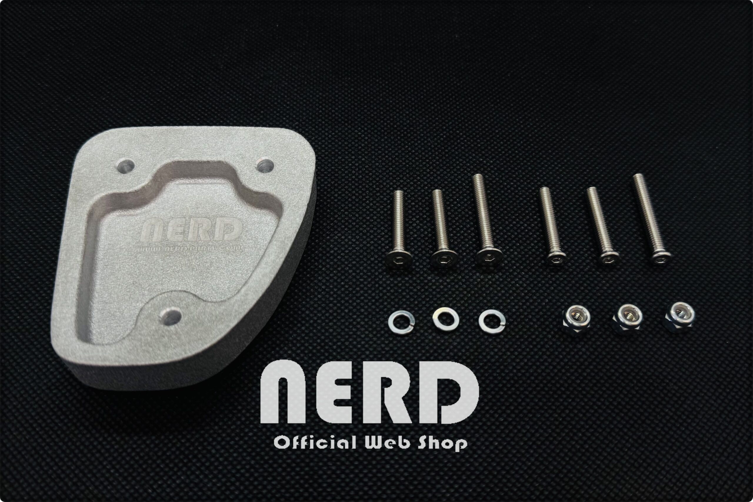 RX-7 FD3S用 アルミクラッチペダルカバー (ハイリフト15mm) - 画像 (3)