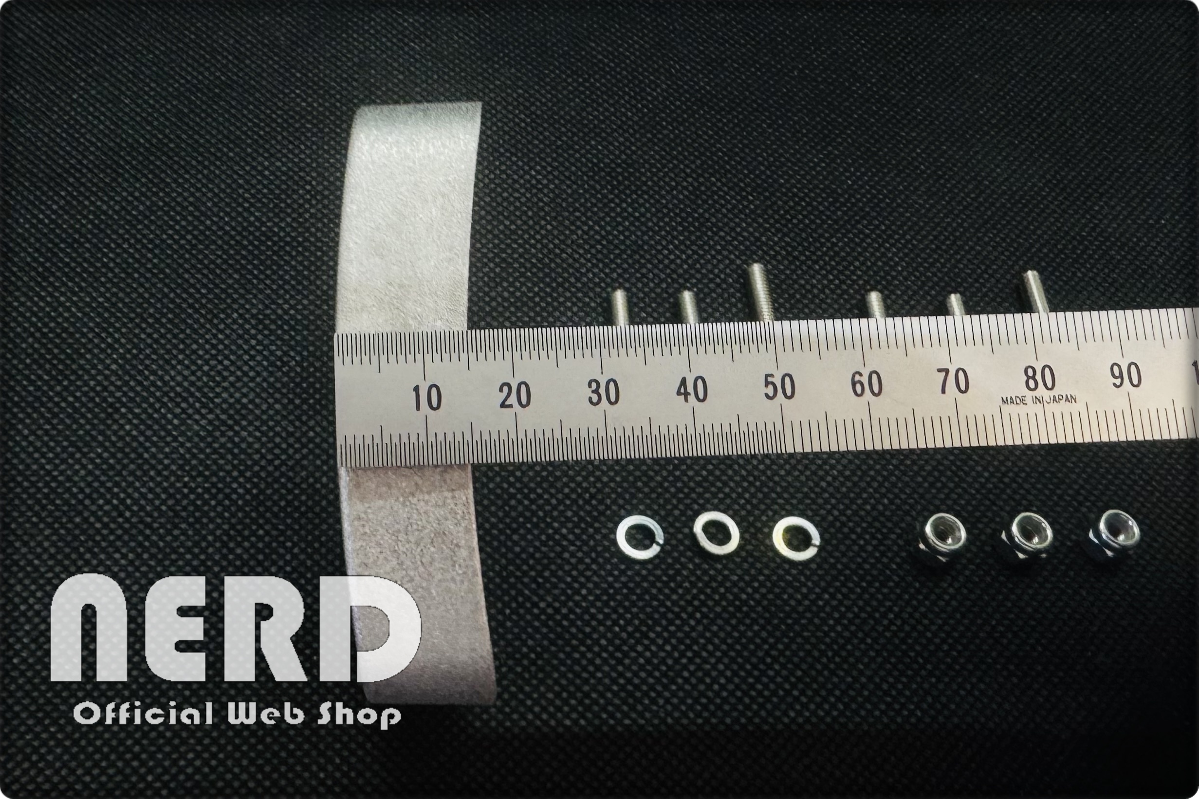 RX-7 FD3S用 アルミクラッチペダルカバー (ハイリフト15mm) - 画像 (4)